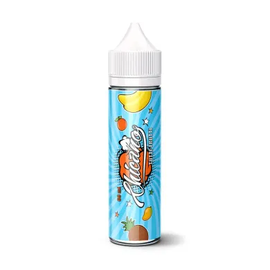 Жидкость для электронных сигарет Chicano - Tutti Frutti 3mg 60ml - фото 1