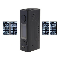 Боксмод Smoant - Battlestar Mini 80W TC (Чорний)