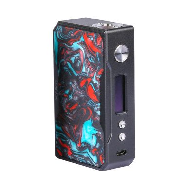 Бокс мод Voopoo - Drag 157W TC Чорна рамка (Блакитний) - фото 1