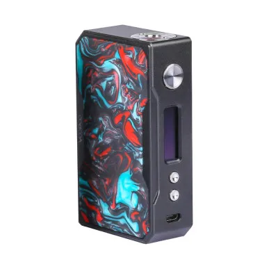 Бокс мод Voopoo - Drag 157W TC Черная рамка (Голубой) - фото 1