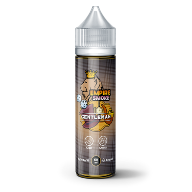 Жидкость для электронных сигарет Empire Smoke - Gentleman 3 mg 60 ml - фото 1
