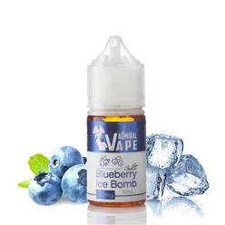 Жидкость Admiral Vape - Blueberry Ice Bomb Salt 30ml 50mg