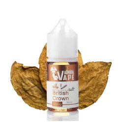 Жидкость Admiral Vape - British Crown Salt 30ml 50mg