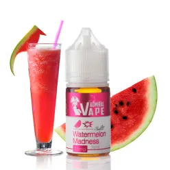 Жидкость Admiral Vape - Watermelon Madness Salt 30ml 50mg