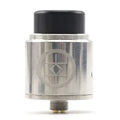 Дрипка Advken - Breath RDA (Серебристый)