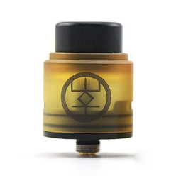 Дрипка Advken - Breath RDA (Жовтий)