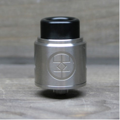 Дрипка Advken - Breath RDA (Сріблястий)