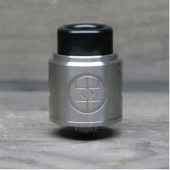 Дрипка Advken - Breath RDA (Серебристый)