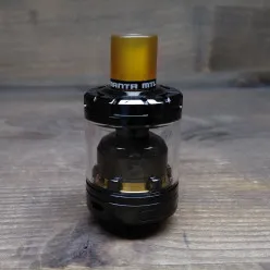 Бак для вейпу Advken - Manta MTL RTA Ø24 (Чорний)