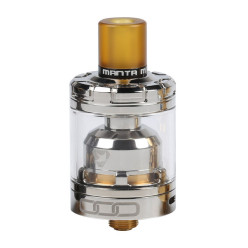 Бак для вейпу Advken - Manta MTL RTA Ø24 (Сріблястий)
