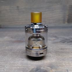 Бак для вейпу Advken - Manta MTL RTA Ø24 (Сріблястий)