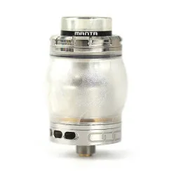 Бак для вейпу Advken - Manta Resin RTA Ø24 (Сріблястий)