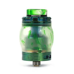 Бак для вейпа Advken - Manta Resin RTA Ø24 (Зеленый)