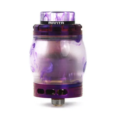 Бак для вейпа Advken - Manta Resin RTA Ø24 (Фиолетовый) - фото 1