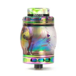 Бак для вейпу Advken - Manta Resin RTA Ø24 (Райдужний)