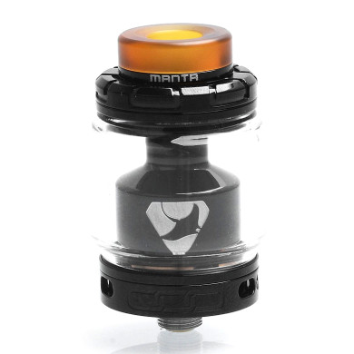 Бак для вейпу Advken - Manta RTA Ø24 (Чорний) - фото 1