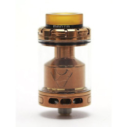 Бак для вейпу Advken - Manta RTA Ø24 (Коричневий)