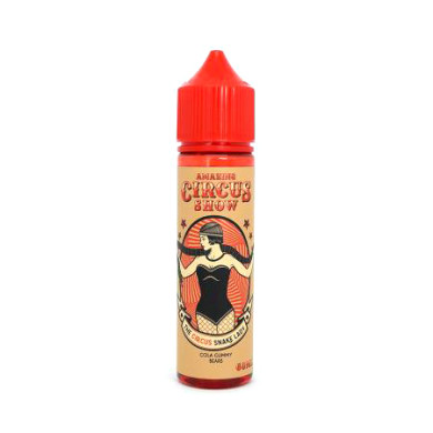 Рідина для електронних сигарет Amazing Circus Show - The Circus Snake Lady 3mg 60ml - фото 1