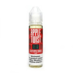 Жидкость Apple Twist - Crisp Apple Smash 3 mg 60 ml