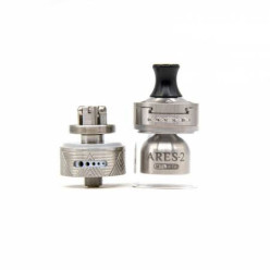 Бак для вейпу Innokin - Ares 2 D24 MTL RTA Ø24 (Silver)