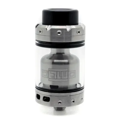Бак для вейпа Asmodus - Dawg RTA Ø25 (Серебристый) - фото 1