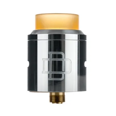 Дрипка для електронної сигарети AugVape - Druga RDA (Сріблястий) - фото 1