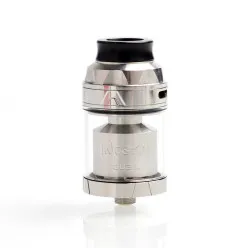 Бак для вейпу AugVape - Intake Dual RTA Ø26 (Сріблястий)