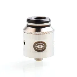 Дрипка AugVape - Occula RDA (Серебристый)