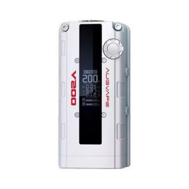 Бокс мод AugVape - V200 Mod (Білий) - фото 1
