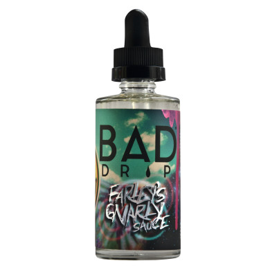 Рідина для електронних сигарет Bad Drip - Farley's Gnarly Sauce 0 mg 30 ml - фото 1