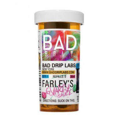 Рідина для електронних сигарет на основі сольового нікотину Bad Drip Salt - Farley's Gnarly Sauce 25 mg 30 ml - фото 1