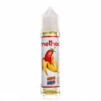 Жидкость для электронных сигарет Frisco Vapor - Method Banana Berry Breeze TFN V2 60 ml 3 mg - фото 1