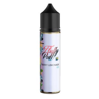Жидкость для электронных сигарет Fluffy Puff - Berry Lemonade Ice 60ml 3mg - фото 1