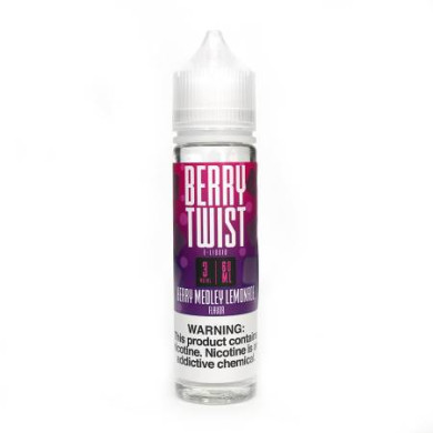 Рідина для електронних сигарет Berry Twist - Berry Medley Lemonade 3 mg 60 ml - фото 1