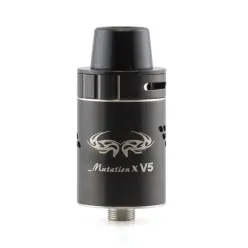 Дрипка для электронной сигареты Indulgence - Mutation X V5 (Чёрный)