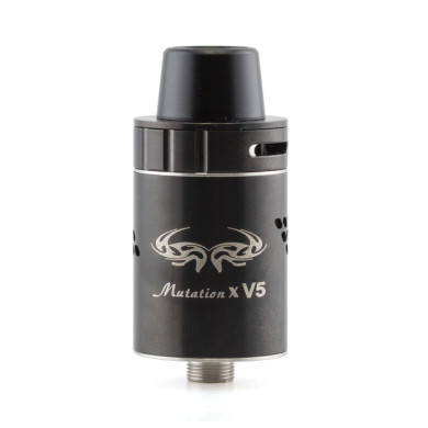 Дріпка для електронної сигарети Indulgence - Mutation X V5 (Чорний) - фото 1