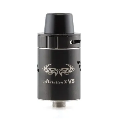 Дріпка для електронної сигарети Indulgence - Mutation X V5 (Чорний) - фото 1