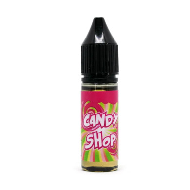 Рідина Black Triangle by Mens Club - Candy Shop Salt Kiwi Bubble Gum 15 ml 30 mg - фото 1