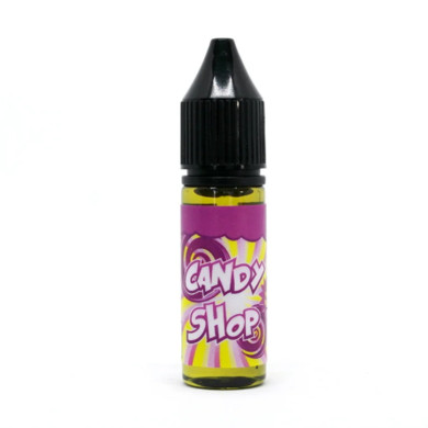 Рідина Black Triangle by Mens Club - Candy Shop Salt Lemon Tart 15 ml 50 mg - фото 1
