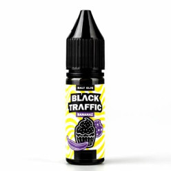 Рідина Black Triangle Salt - Black Traffic Bananaz 15 ml 50 mg