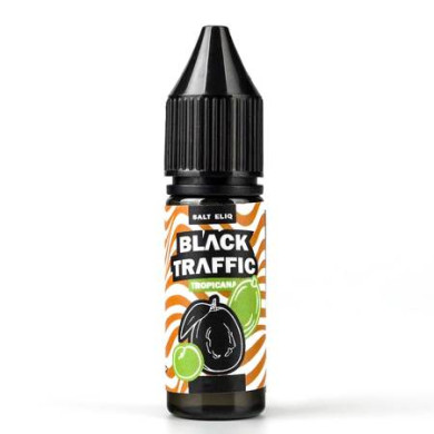 Рідина для електронних сигарет на основі сольового нікотину Black Triangle Salt - Black Traffic Tropicana 15 ml 50 mg - фото 1