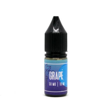 Рідина для електронних сигарет на основі сольового нікотину Black Triangle Salt - Fruit It Grape Bubblegum 10 ml 50 mg - фото 1