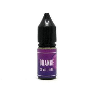 Жидкость для электронных сигарет на основе солевого никотина Black Triangle Salt - Fruit It Orange Bubblegum 10 ml 50 mg - фото 1