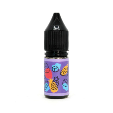 Жидкость для электронных сигарет на основе солевого никотина Black Triangle Salt - Razzle-Dazzle Purple 10 ml 50 mg - фото 1