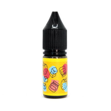 Рідина для електронних сигарет на основі сольового нікотину Black Triangle Salt - Razzle-Dazzle Yellow 10 ml 50 mg - фото 1
