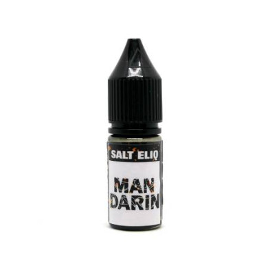 Рідина для електронних сигарет на основі сольового нікотину Black Triangle Salt - Upods Mandarin 10 ml 50 mg - фото 1