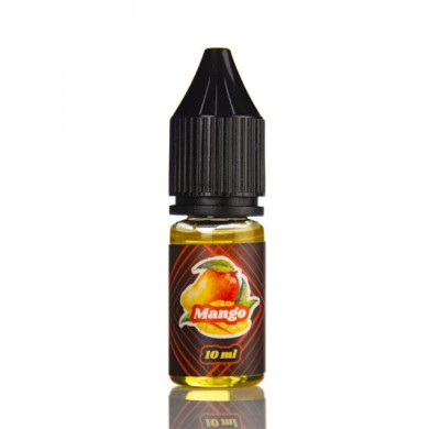 Жидкость для электронных сигарет на основе солевого никотина Black Triangle Salt - Upods Mango 10 ml 30 mg - фото 1