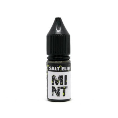Рідина для електронних сигарет на основі сольового нікотину Black Triangle Salt - Upods Mint 10 ml 50 mg - фото 1