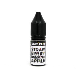 Рідина Black Triangle Salt - Upods Strawberry Banana Apple 10 ml 50 mg