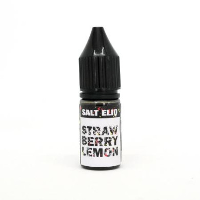 Рідина для електронних сигарет на основі сольового нікотину Black Triangle Salt - Upods Strawberry Lemon 10 ml 30 mg - фото 1